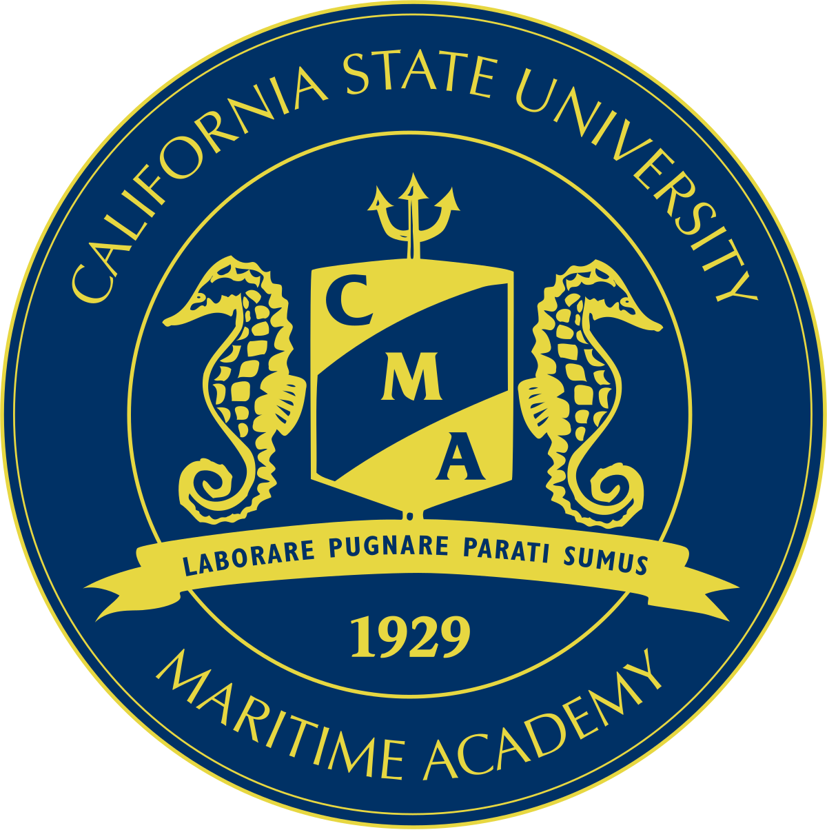 California Maritime Academy logo